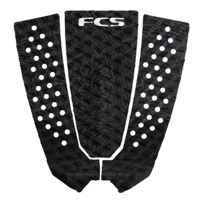 FCS Toledo 3 Piece Deck Pad - Charred - Buy online today at Down the Line Surf. International shipping available.