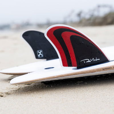 Firewire Machado Twin Keel Fin Set - Single Tab - Buy online today at Down the Line Surf. International shipping available.