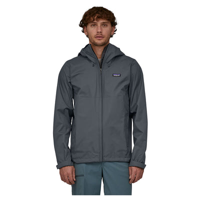Patagonia Men's Torrentshell 3L Jacket - Smolder Blue - Buy online today at Down the Line Surf. International shipping available.
