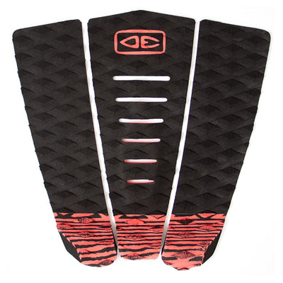 Ocean & Earth Simple Jack Tail Pad - Black/Coral - Buy online today at Down the Line Surf. International shipping available.