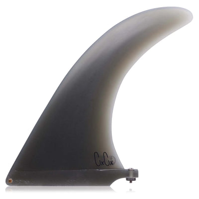 Captain Fin Co. Christenson Tracker Longboard Fin - 9" - Smoke - Buy online today at Down the Line Surf. International shipping available.