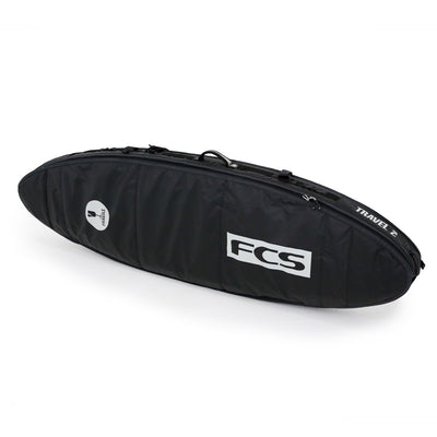 FCS Travel 2 All Purpose Surfboard Cover - Black - Buy online today at Down the Line Surf. International shipping available.