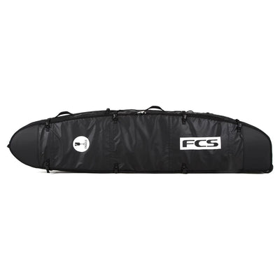 FCS Travel 2 Wheelie Longboard Cover - 9'2" - Buy online today at Down the Line Surf. International shipping available.
