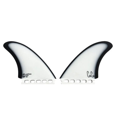 Captain Fin Co. Christenson Twin Especial White - Futures - Buy online today at Down the Line Surf. International shipping available.