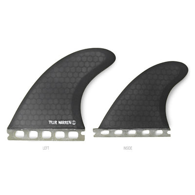 Captain Fin Co. - Tyler Warren Quad - Futures - Buy online today at Down the Line Surf. International shipping available.
