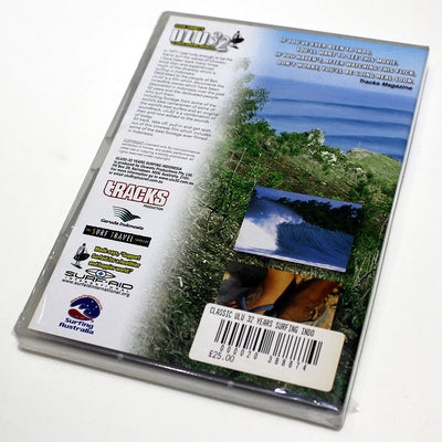 Ulu32 - 32 Years Surfing Indonesia DVD - Buy online today at Down the Line Surf. International shipping available.