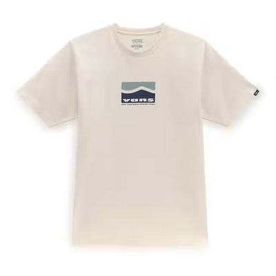 Vans Center Sidestripe T-Shirt - Antique White - Buy online today at Down the Line Surf. International shipping available.