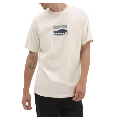 Vans Center Sidestripe T-Shirt - Antique White - Buy online today at Down the Line Surf. International shipping available.