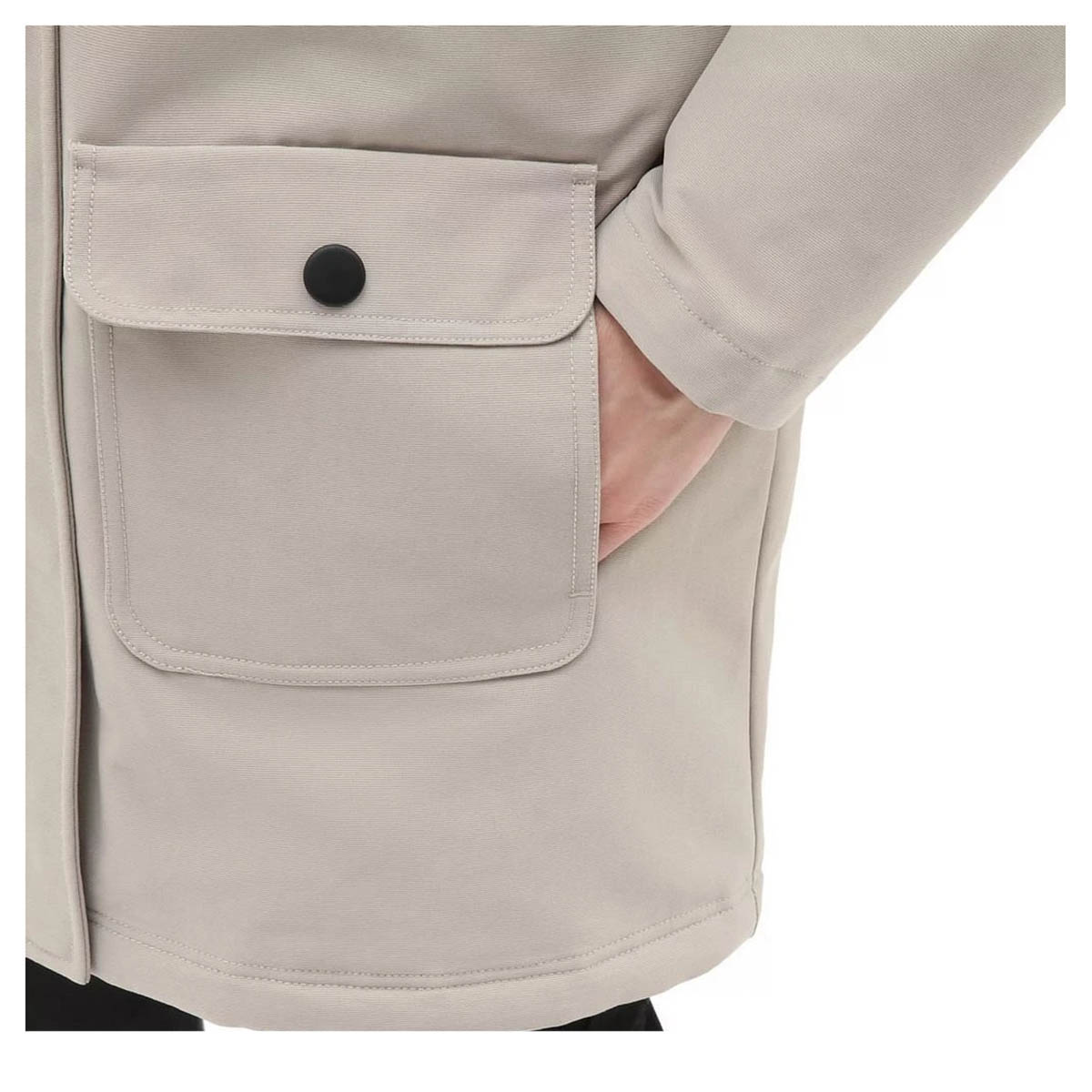 Vans Drill Long Chore Coat MTE Cobblestone