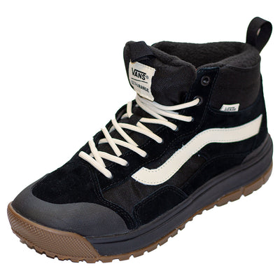 Vans UltraRange Exo Hi MTE-1 Shoes - Black/Gum - Buy online today at Down the Line Surf. International shipping available.