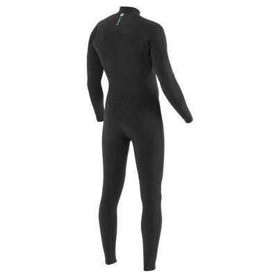 Vissla 7 Seas 3/2mm Chest Zip Wetsuit - Black - Buy online today at Down the Line Surf. International shipping available.
