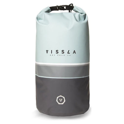 Vissla 7 Seas 20L Dry Bag - Dusty Aqua - Buy online today at Down the Line Surf. International shipping available.