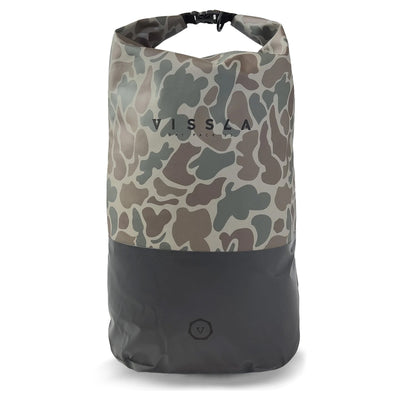 Vissla 7 Seas 35L Dry Bag - Camo - Buy online today at Down the Line Surf. International shipping available.
