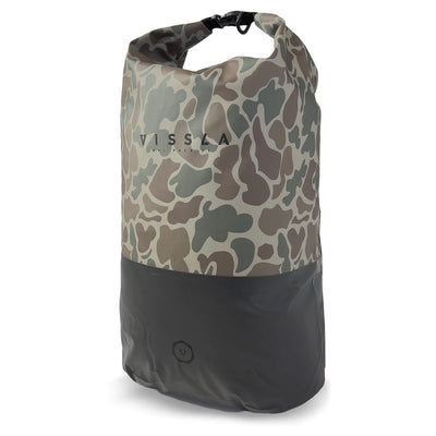Vissla 7 Seas 35L Dry Bag - Camo - Buy online today at Down the Line Surf. International shipping available.