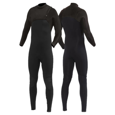 Vissla High Seas II 3/2mm Zip Free Wetsuit - Stealth - Buy online today at Down the Line Surf. International shipping available.