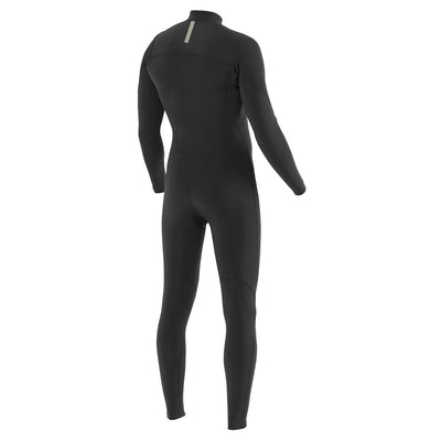 Vissla 7 Seas Comp 4/3mm Chest Zip Wetsuit - Black 2 - Buy online today at Down the Line Surf. International shipping available.