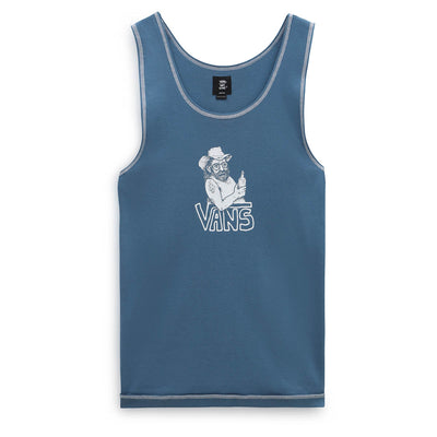 Vans Harry Bryant Tank Top - Dress Blue - Buy online today at Down the Line Surf. International shipping available.