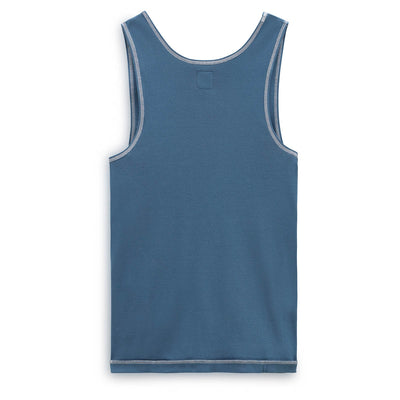 Vans Harry Bryant Tank Top - Dress Blue - Buy online today at Down the Line Surf. International shipping available.