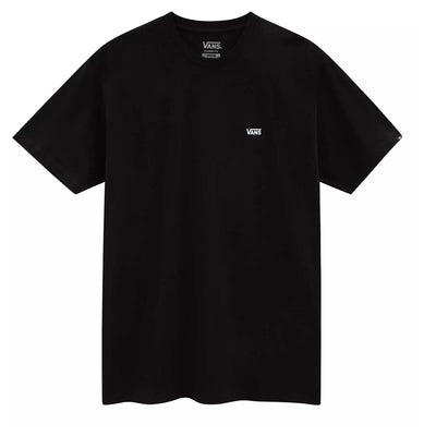 Vans Left Chest Logo Tee - Black/White - Buy online today at Down the Line Surf. International shipping available.