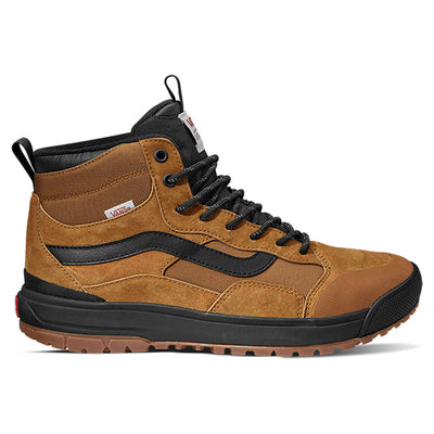 Vans UltraRange Exo Hi MTE-1 Shoes - Glazed Ginger - Buy online today at Down the Line Surf. International shipping available.