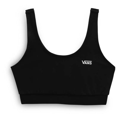 Vans Women's Flying V Print Bra - Black - Buy online today at Down the Line Surf. International shipping available.