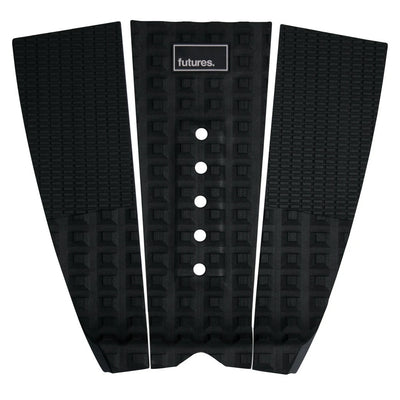 Futures Voodoo 3 Piece Tail Pad - Buy online today at Down the Line Surf. International shipping available.