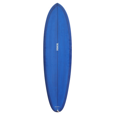 Vouch Nuevo Surfboard - Navy 6'10" - Buy online today at Down the Line Surf. International shipping available.