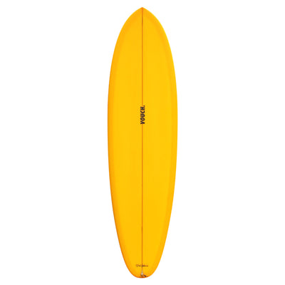 Vouch Nuevo Surfboard - Golden Yellow 6'10" - Buy online today at Down the Line Surf. International shipping available.
