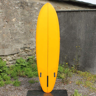 Vouch Nuevo Surfboard - Golden Yellow 6'10" - Buy online today at Down the Line Surf. International shipping available.