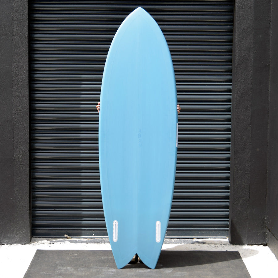 Vouch Vish Surfboard Storm Blue 5'10" Down the Line Surf