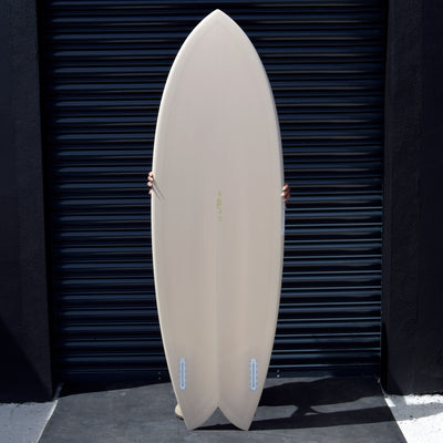 Vouch Vish Surfboard - Ivory - 5'8" - Buy online today at Down the Line Surf. International shipping available.