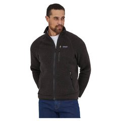 Patagonia retro fleece black clearance