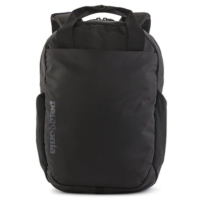 Patagonia Atom Tote Pack 20L - Black - Buy online today at Down the Line Surf. International shipping available.