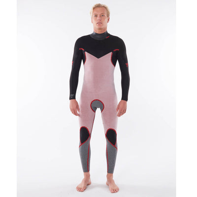 Rip Curl Dawn Patrol 5/3mm Back Zip Wetsuit - Black - Buy online today at Down the Line Surf. International shipping available.