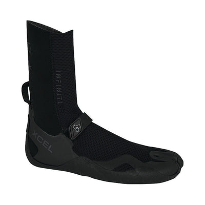 Xcel Infiniti Split Toe 5mm Wetsuit Boot - Black - Buy online today at Down the Line Surf. International shipping available.