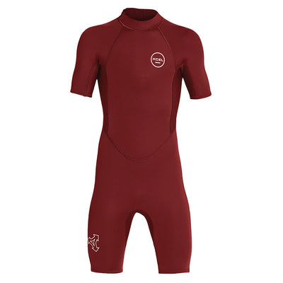 Xcel Kids Axis 2mm Back Zip Springsuit - Chili - Buy online today at Down the Line Surf. International shipping available.