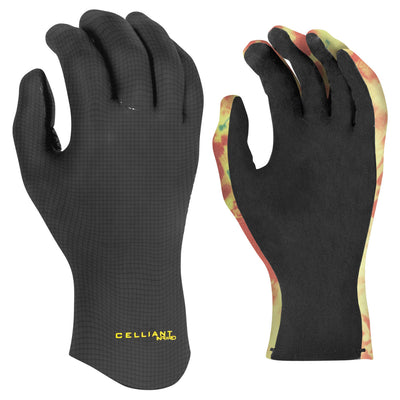 Xcel 2mm Comp X 5 Finger Wetsuit Gloves - Black - Buy online today at Down the Line Surf. International shipping available.