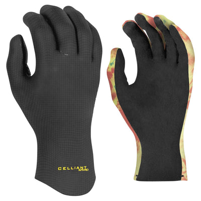 Xcel 4mm Comp X 5 Finger Wetsuit Gloves - Black - Buy online today at Down the Line Surf. International shipping available.