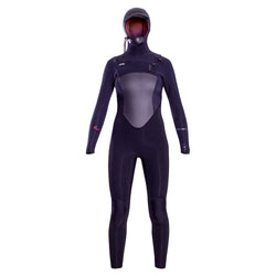 Xcel Women's Infiniti X2 6/5mm Hooded Wetsuit - Black - Buy online today at Down the Line Surf. International shipping available.