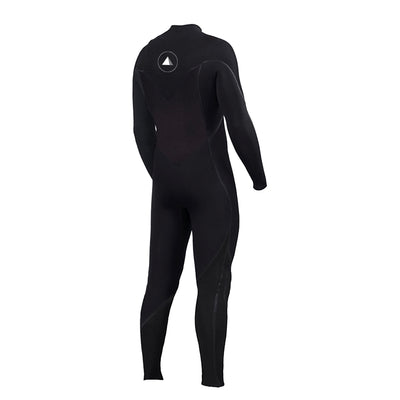 Zion Yeti Chest Zip 3/2.5mm Wetsuit - Black - Buy online today at Down the Line Surf. International shipping available.