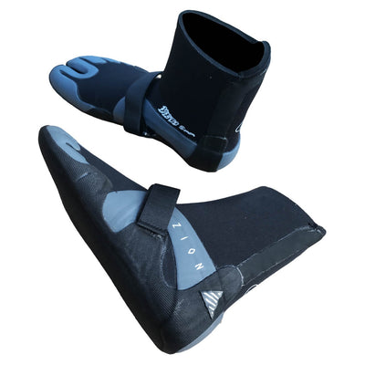 Zion Yeti 5mm Split Toe Boots - Buy online today at Down the Line Surf. International shipping available.