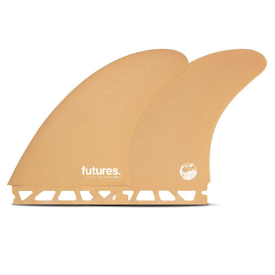 Futures Fins Zack Flores Fibreglass Twin - Buy online today at Down the Line Surf. International shipping available.