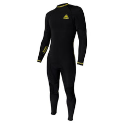 Zion Corelord 4/3mm Back Zip Wetsuit - Black - Buy online today at Down the Line Surf. International shipping available.