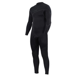 Zion Cortez 4/3mm Zip Free Wetsuit - Black - Buy online today at Down the Line Surf. International shipping available.