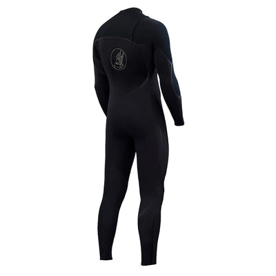 Zion Cortez 4/3mm Zip Free Wetsuit - Black - Buy online today at Down the Line Surf. International shipping available.